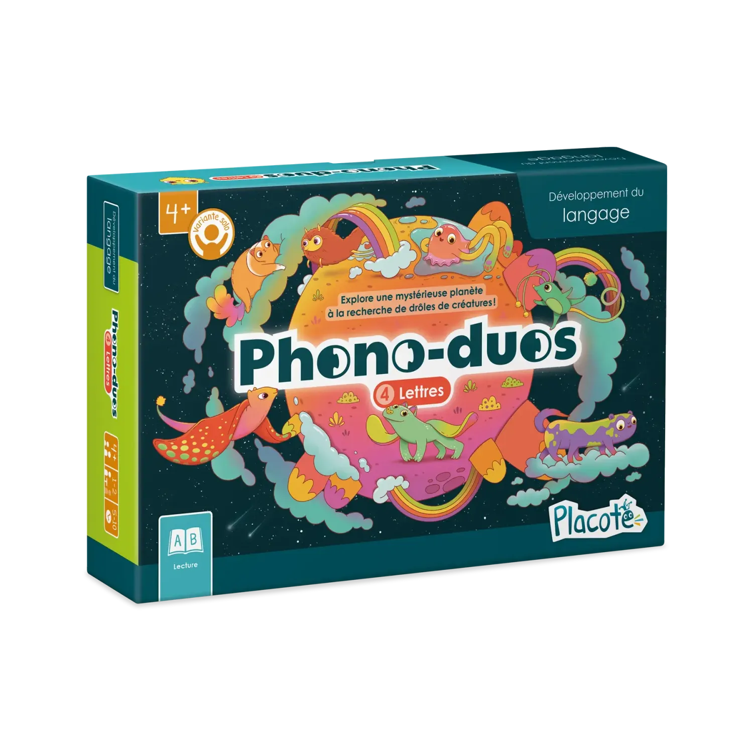 Phono-Duos - 4 Lettres