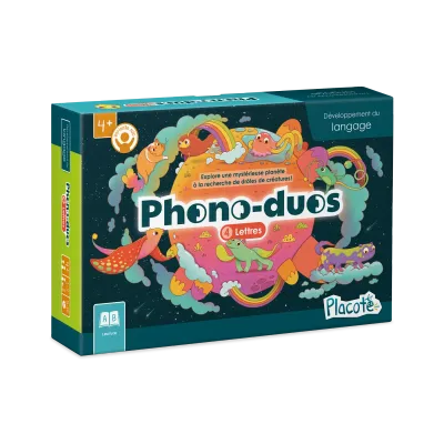 Phono-Duos - 4 Lettres