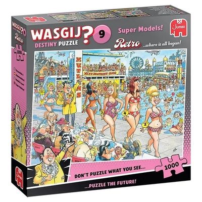 Wasgij? 1000 - Destiny Retro 9 - Top Modèles !