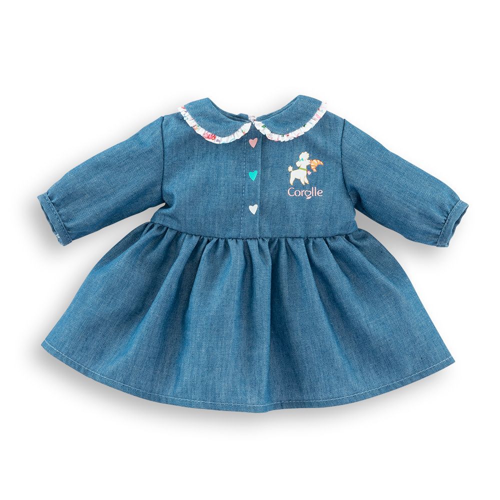 Corolle - Robe à manche longue 30cm Pour Poupon