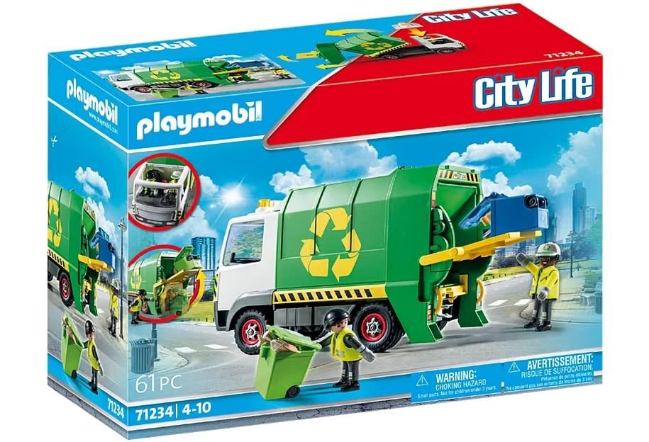 Playmobil - 71234 Camion de Recyclage
