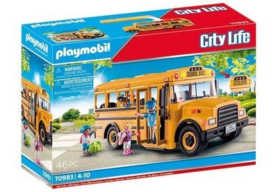 Playmobil - 70983 Autobus Scolaire