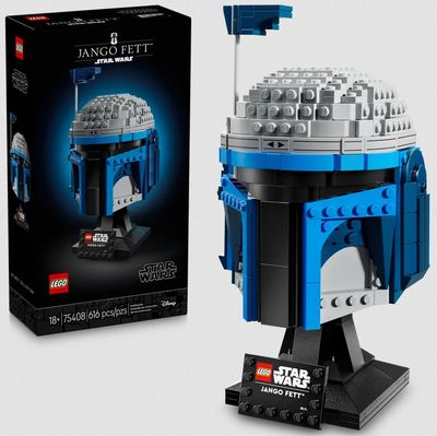Lego 75408 Star Wars - Le casque de Jango Fett