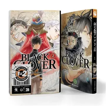 Manga - Black Clover Tome 01 + Tome 02