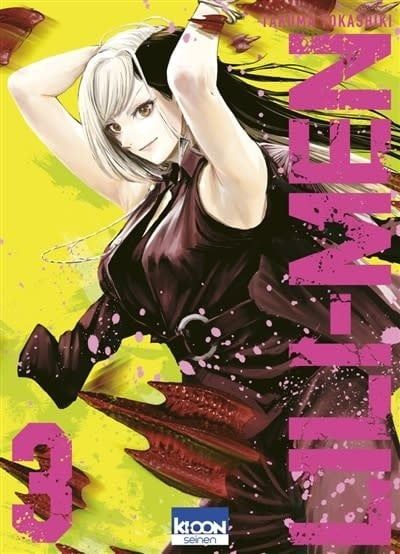 *****Manga - Lili-Men Tome 03