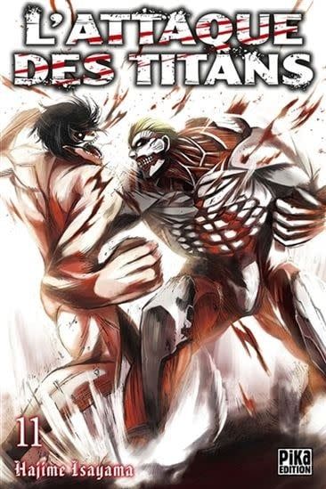 Manga - L'Attaque des Titans Tome 11