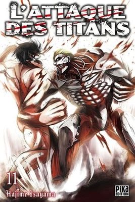 Manga - L'Attaque des Titans Tome 11