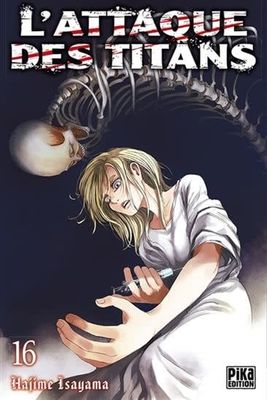 Manga - L'Attaque des Titans Tome 16
