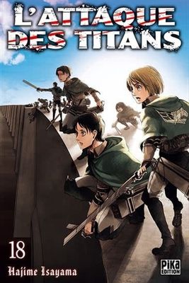 Manga - L'Attaque des Titans Tome 18