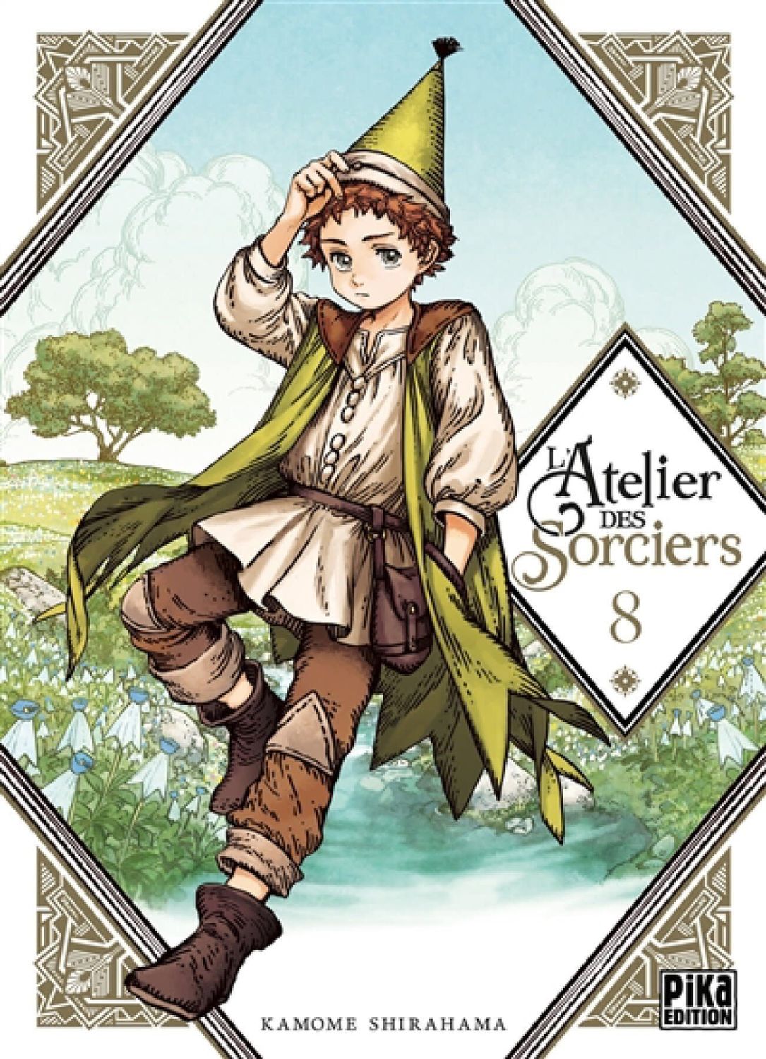 Manga - Atelier des Sorciers Tome 08