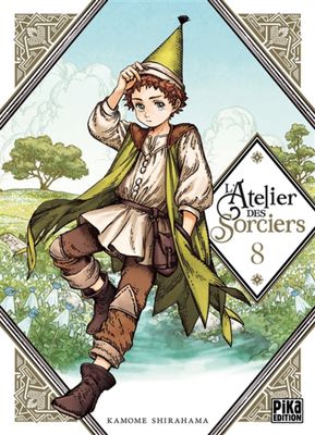 Manga - Atelier des Sorciers Tome 08