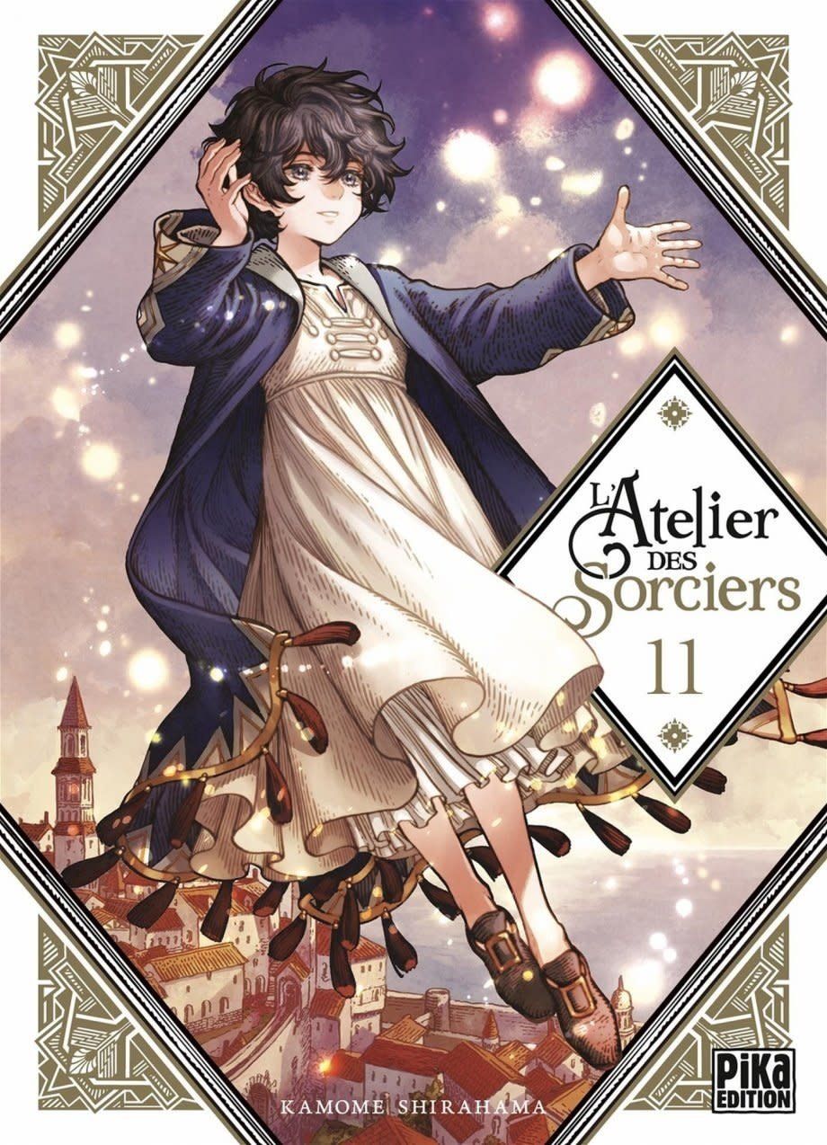 Manga - Atelier des Sorciers Tome 11