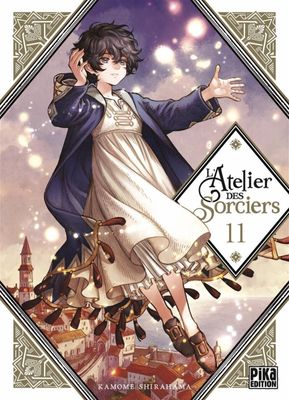 Manga - Atelier des Sorciers Tome 11