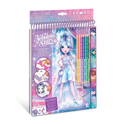 Nebulous Stars - Carnet de croquis créatif