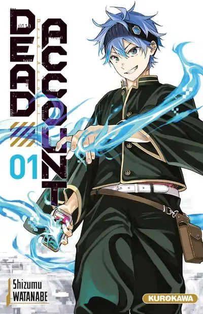 *****Manga - Dead Account Tome 01