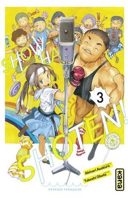 Manga - Show-Ha Shoten! Tome 03