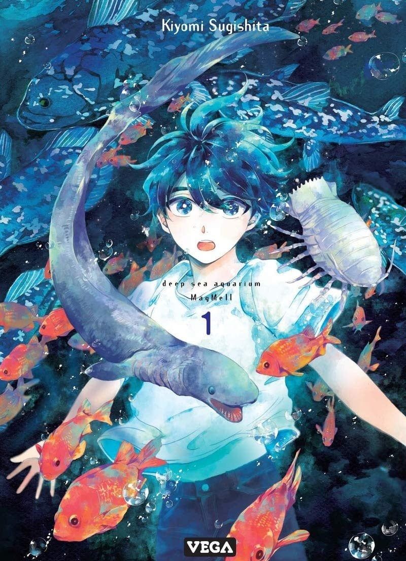 Manga - Deep sea aquarium MagMell Tome 01