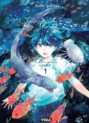 Manga - Deep sea aquarium MagMell Tome 01