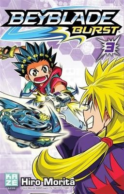 Manga - Beyblade Burst Tome 03