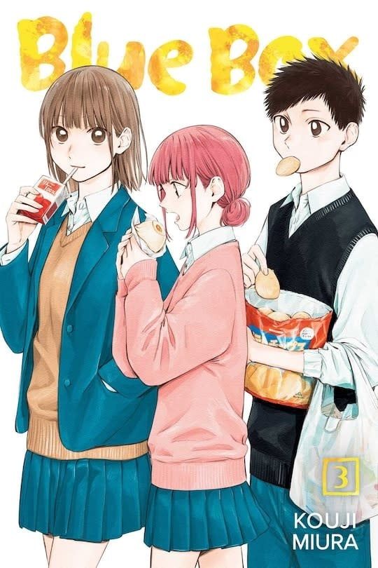 Manga - Blue Box Tome 03