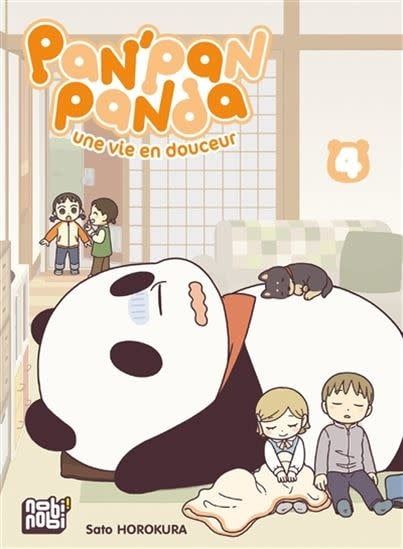 Manga - Pan'Pan Panda, une vie en douceur Tome 04