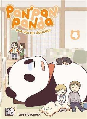 Manga - Pan'Pan Panda, une vie en douceur Tome 04