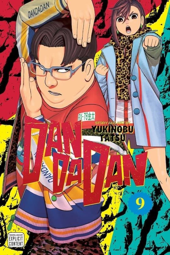 Manga - Dandadan Tome 09