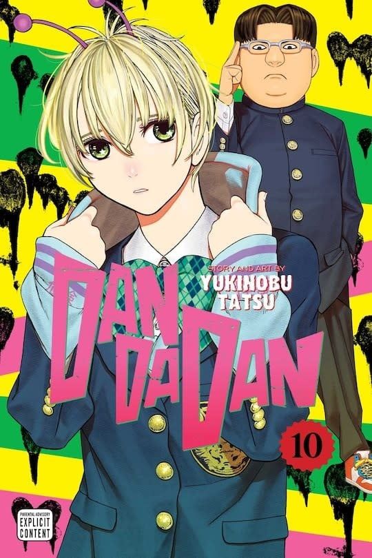 Manga - Dandadan Tome 10