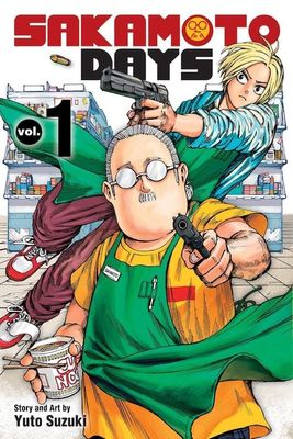 Manga - Sakamoto Days Tome 01