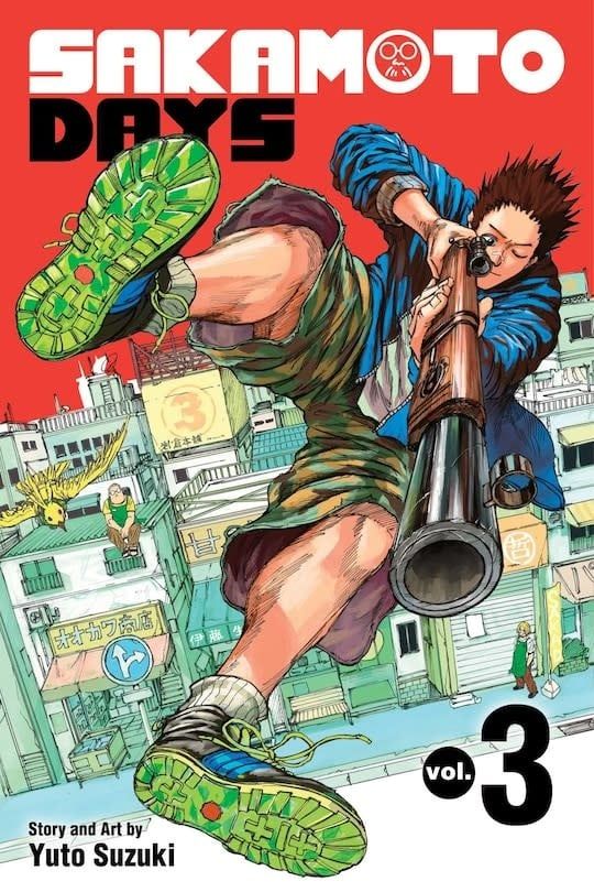 Manga - Sakamoto Days Tome 03