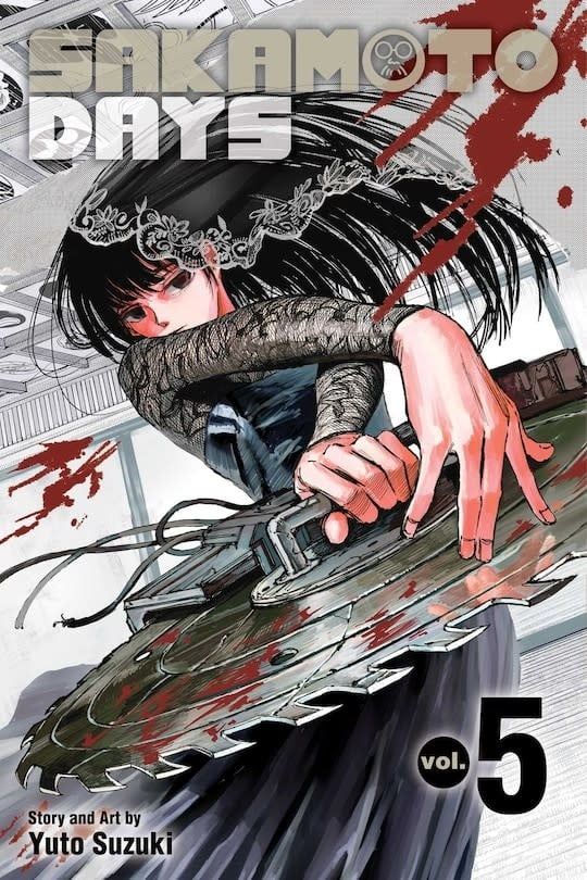 Manga - Sakamoto Days Tome 05