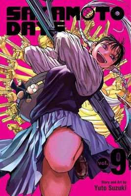 Manga - Sakamoto Days Tome 09