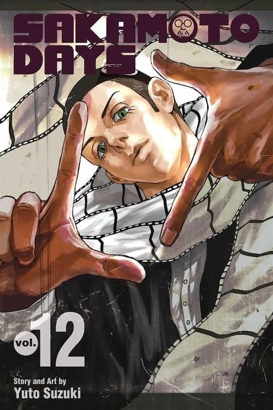 Manga - Sakamoto Days Tome 12