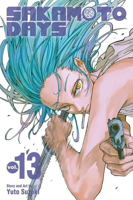 Manga - Sakamoto Days Tome 13
