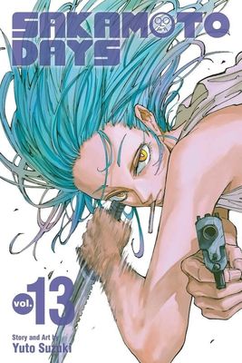 Manga - Sakamoto Days Tome 13