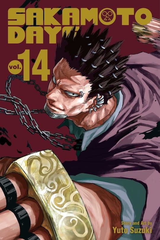 Manga - Sakamoto Days Tome 14