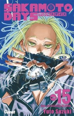 Manga - Sakamoto Days Tome 15