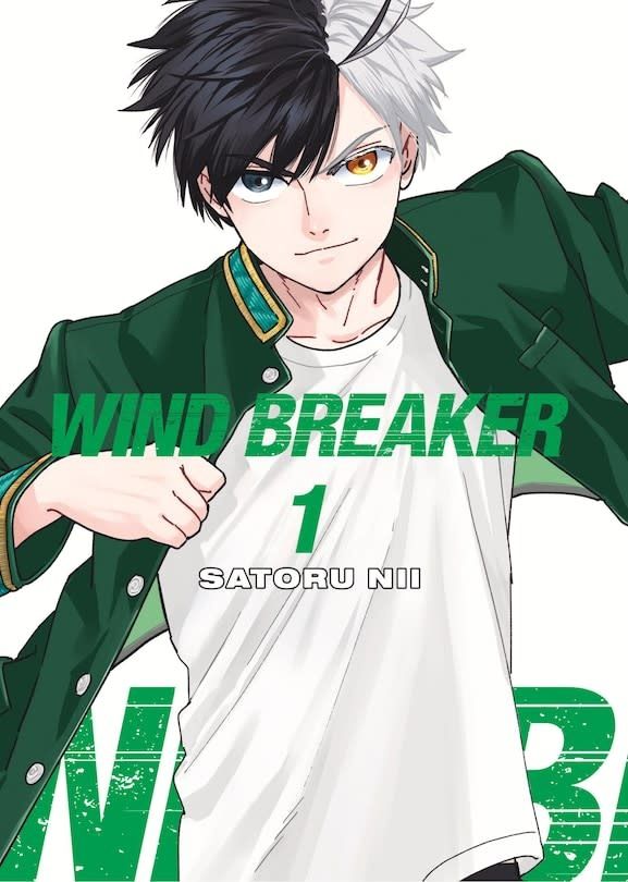 Manga - Wind Breaker Tome 01