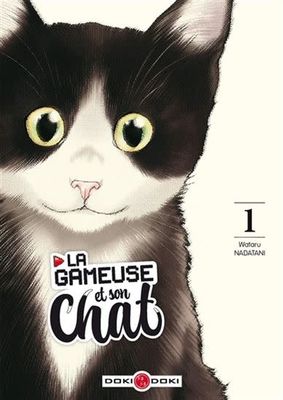 Manga - La Gameuse et son chat Tome 01