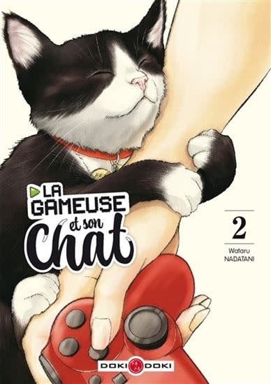 Manga - La Gameuse et son chat Tome 02