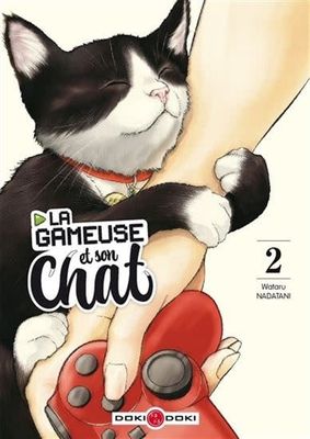 Manga - La Gameuse et son chat Tome 02
