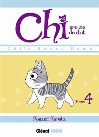 Manga - Chi, Une Vie De Chat Tome 04