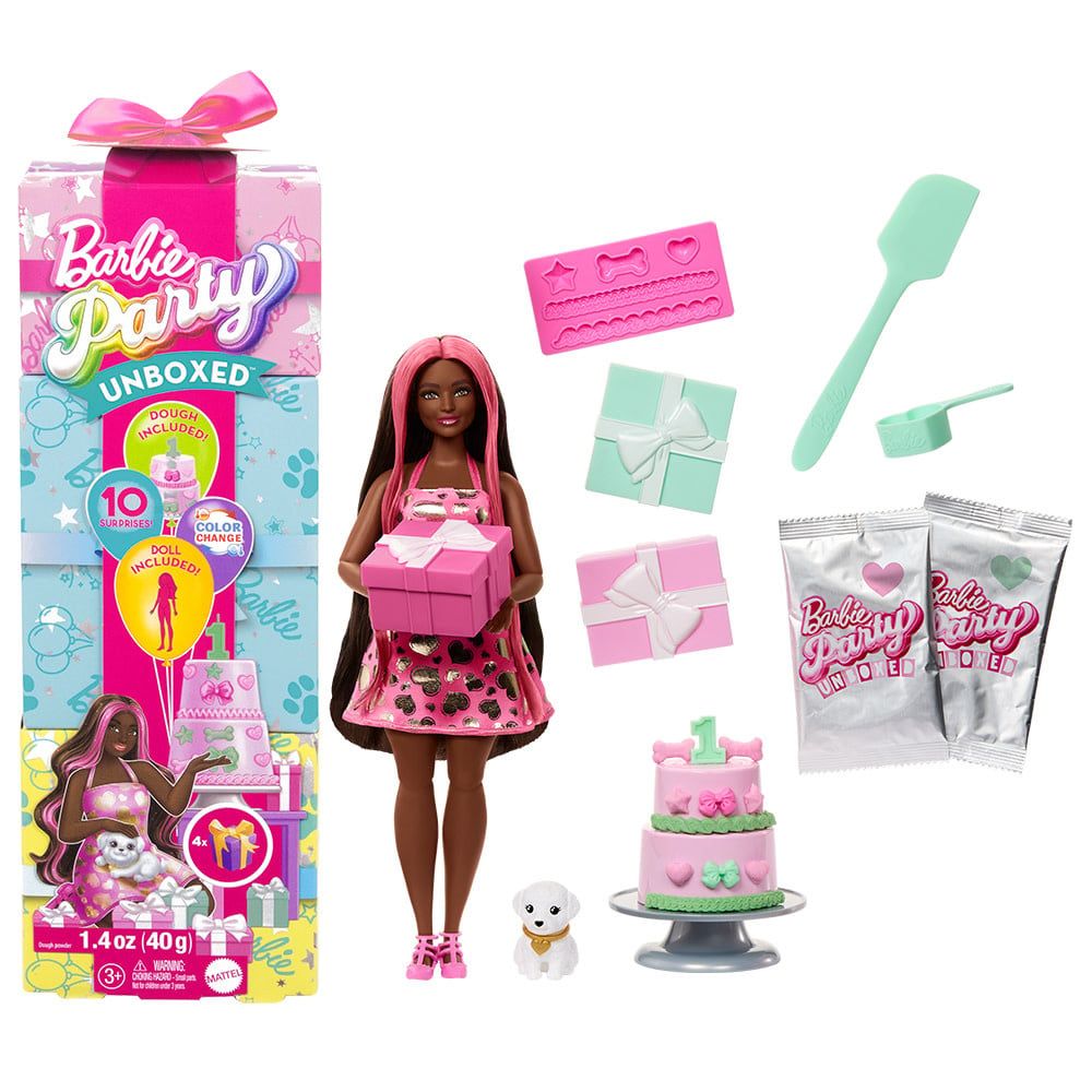 Barbie Color Reveal - Barbie Party Unboxed