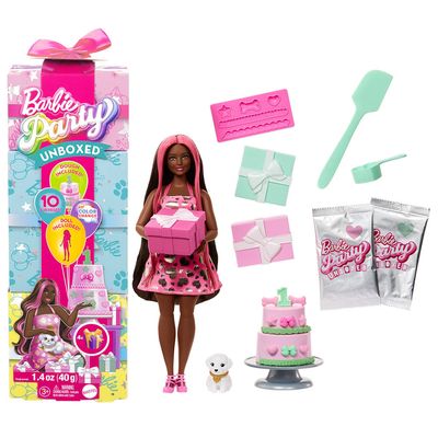Barbie Color Reveal - Barbie Party Unboxed