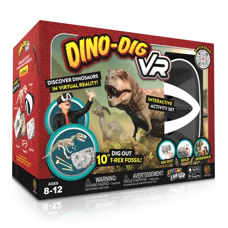 Fouille Dino VR