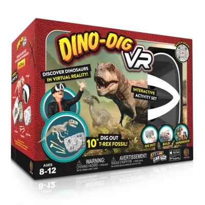 Fouille Dino VR