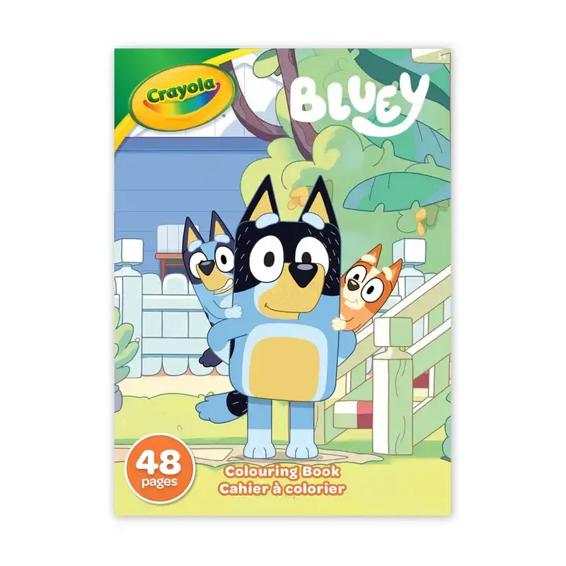 Crayola - Bluey - Cahier à Colorier 48 Pages