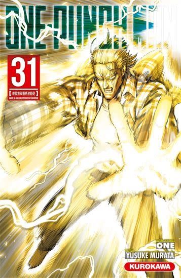 Manga - One Punch Man Tome 31
