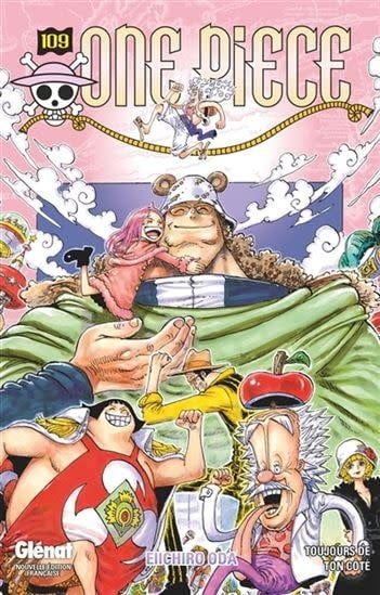 Manga - One Piece Tome 109