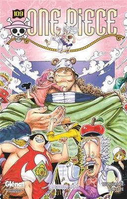 Manga - One Piece Tome 109